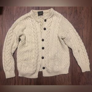 Vintage Merino Wool Carraig Donn Sweater Cardigan